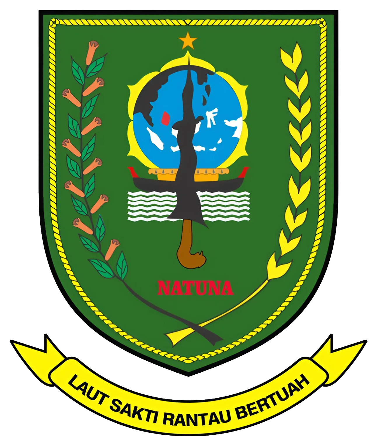 Logo Kabupaten Natuna